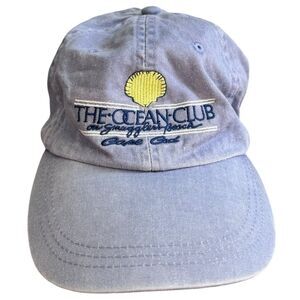 The Ocean Club at Smugglers Beach Cape Cod MA Vintage Cotton Hat Cap. Adams.